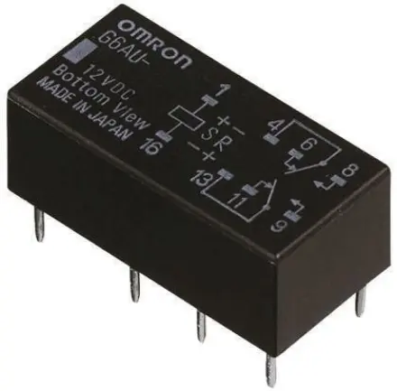G6AK-234P-ST-US 5DC Omron