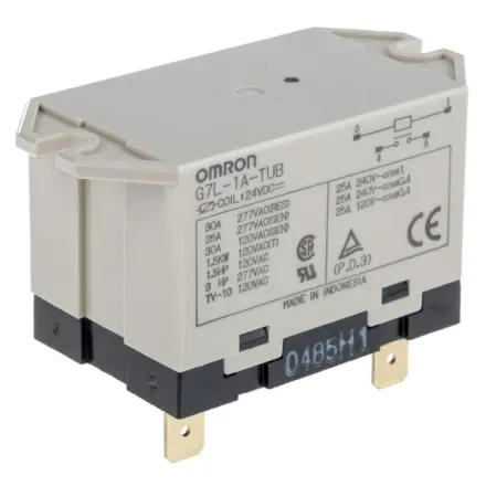 G7L-1A-TUB 24DC Omron