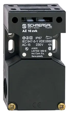 AZ16ZVK-M20 Schmersal
