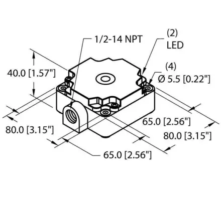 NI50-CP80-FZ3X2 Turck Banner