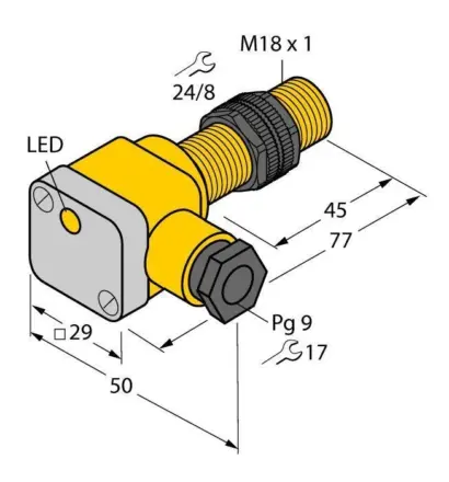 NI10-P18SK-AP6X Turck Banner