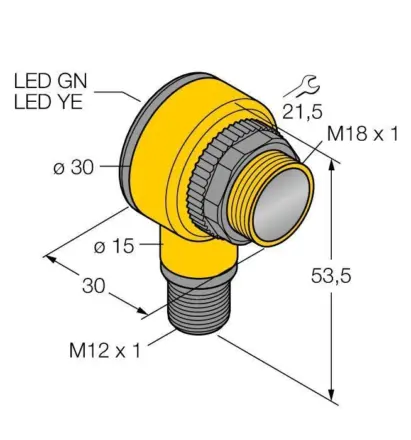 T18-2VPLP-Q8 Turck Banner