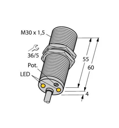 DBI10U-M30-AP4X2 Turck Banner