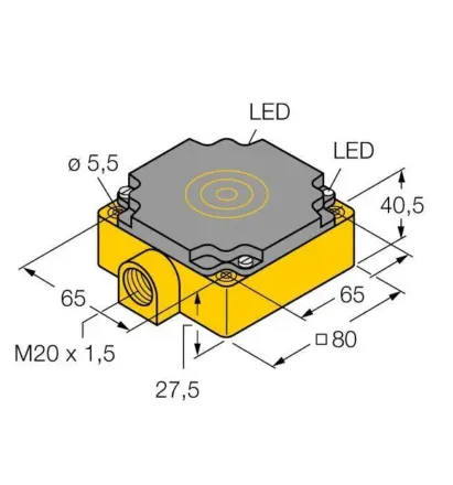 NI50-CP80-VP4X2 Turck Banner