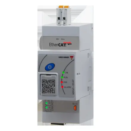 NRGC-ECAT Carlo Gavazzi