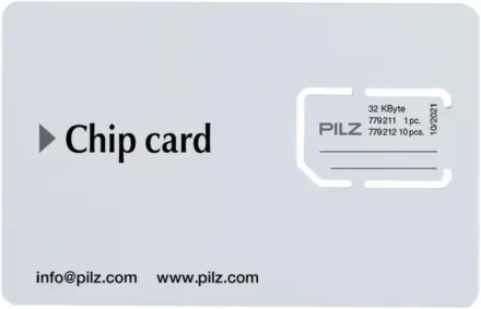 PNOZmulti Chipcard 1 piece 32kB Pilz