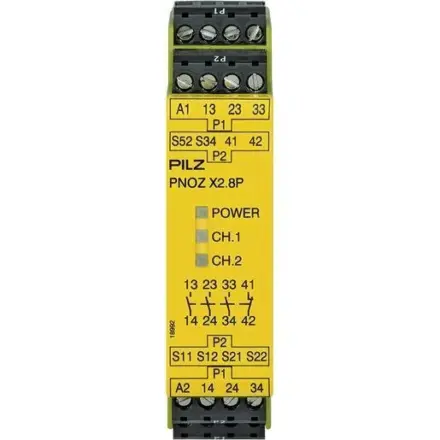 PNOZ/X2.8P/24ACDC Pilz