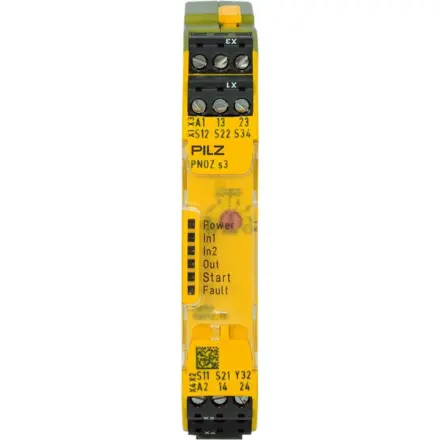 PNOZ/S3/24VDC Pilz