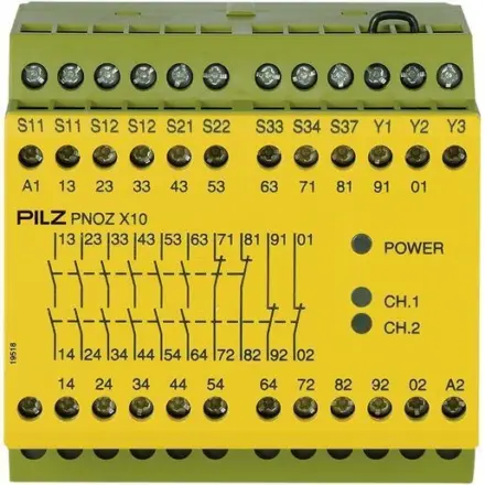 PNOZ/X10/24VDC Pilz