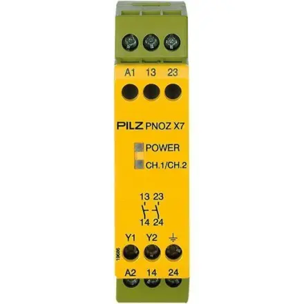 PNOZ/X7/24ACDC Pilz