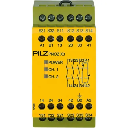 PNOZ/X3/110A24D Pilz