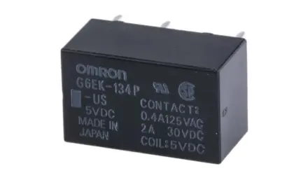 G6EK-134P-US 5DC Omron
