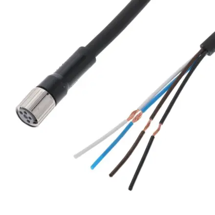 XS3F-M8PUR4S-5M Omron