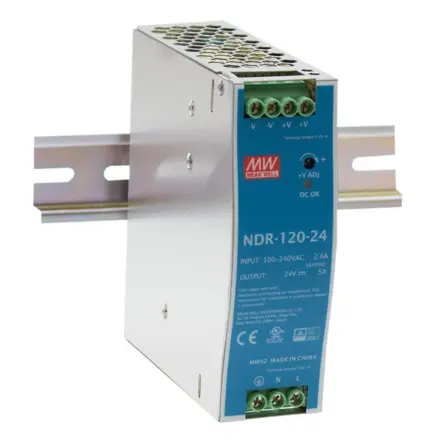 NDR-120-24 Meanwell