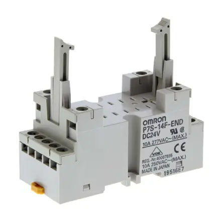 P7S-14F-END DC24V Omron