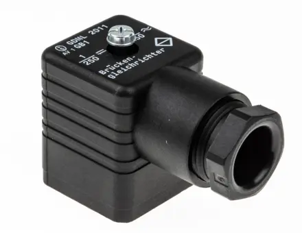 933925212 GDML 2011 GB1 LED 48 black Hirschmann