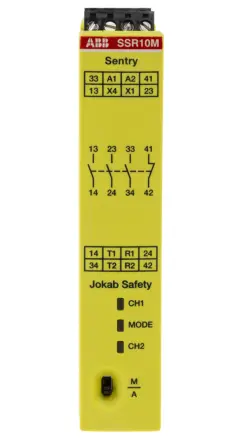 2TLA010050R0100  Sentry SSR10M VAC/VDC ABB Jokab