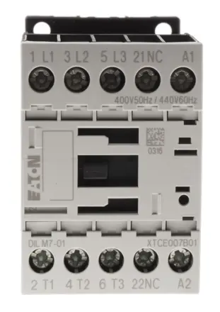 276587 DILM7-01(400V50HZ,440V60HZ) Eaton