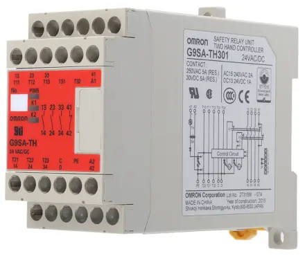G9SA-TH301 AC/DC24 Omron