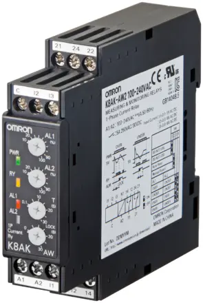 K8AK-AW2 24VAC/DC Omron
