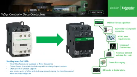 LC1D253V7 Schneider Electric