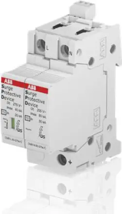 2CTB815704R0200  OVR T2 1N 40-275s P TS QS ABB