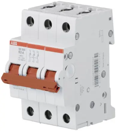 2CDD283101R0063  SD203/63 ABB