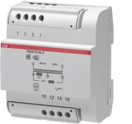 2CSM631043R0811  TS 63/12-24 C ABB