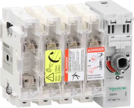 GS2F4 Schneider Electric