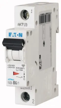 177491 FAZ6-D12/1 Eaton