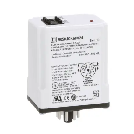 9050JCK60V24 Schneider Electric