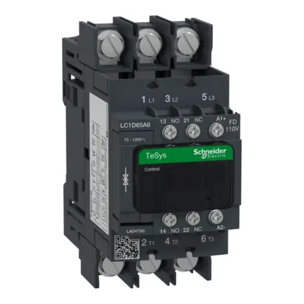 LC1D65A6FD Schneider Electric