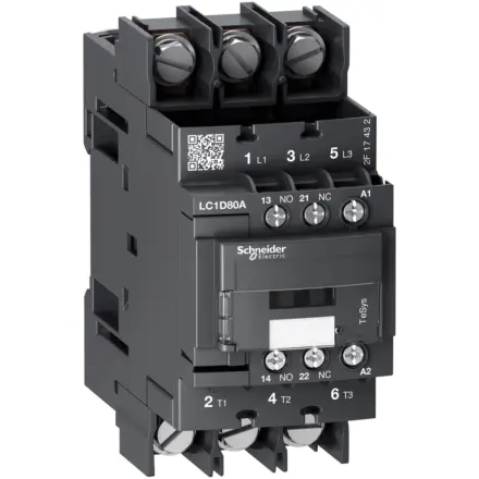 LC1D80A6LE7 Schneider Electric