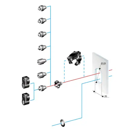 NSYTDB5PLA Schneider Electric