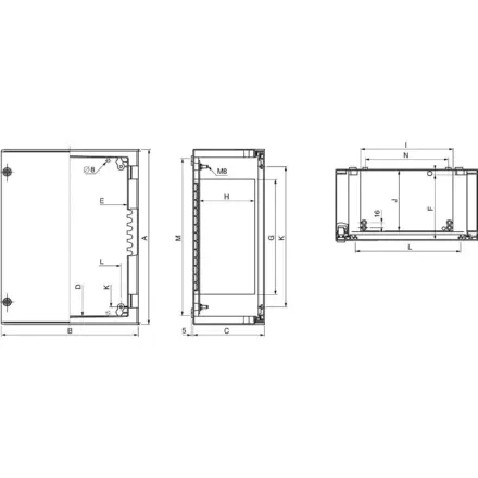 NSYPLMEX108 Schneider Electric