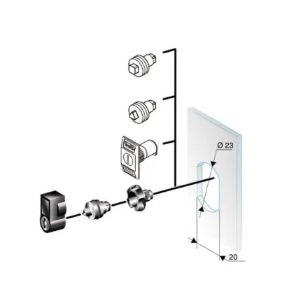 NSYTT7CRN Schneider Electric
