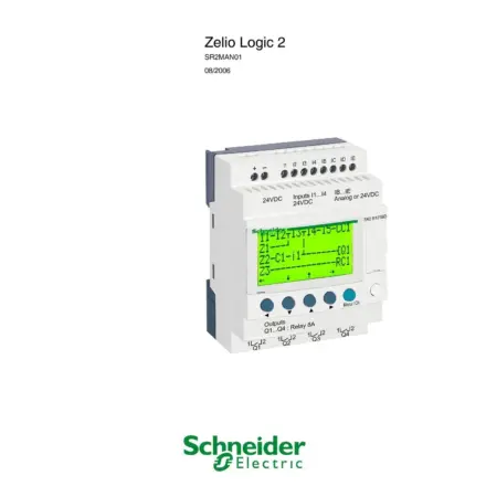 SR2MAN01IT Schneider Electric