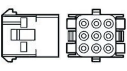 926681-3 TE Connectivity