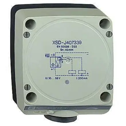 XSDJ607339 Schneider Electric