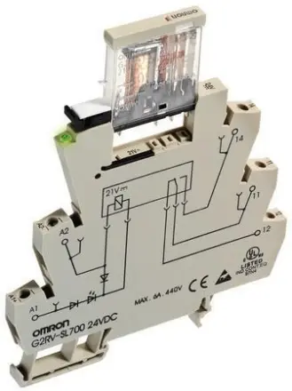 G2RV-SL700 24VDC Omron