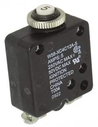 W58-XC4C12A-5 TE Connectivity